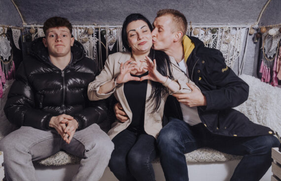 Fotobox Erfurt Julia 40 Jahre